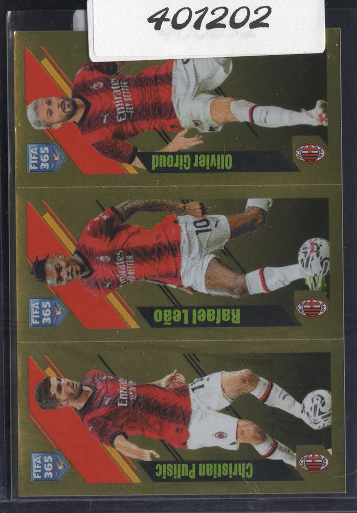 Pulisic/Leao/Giroud — United States