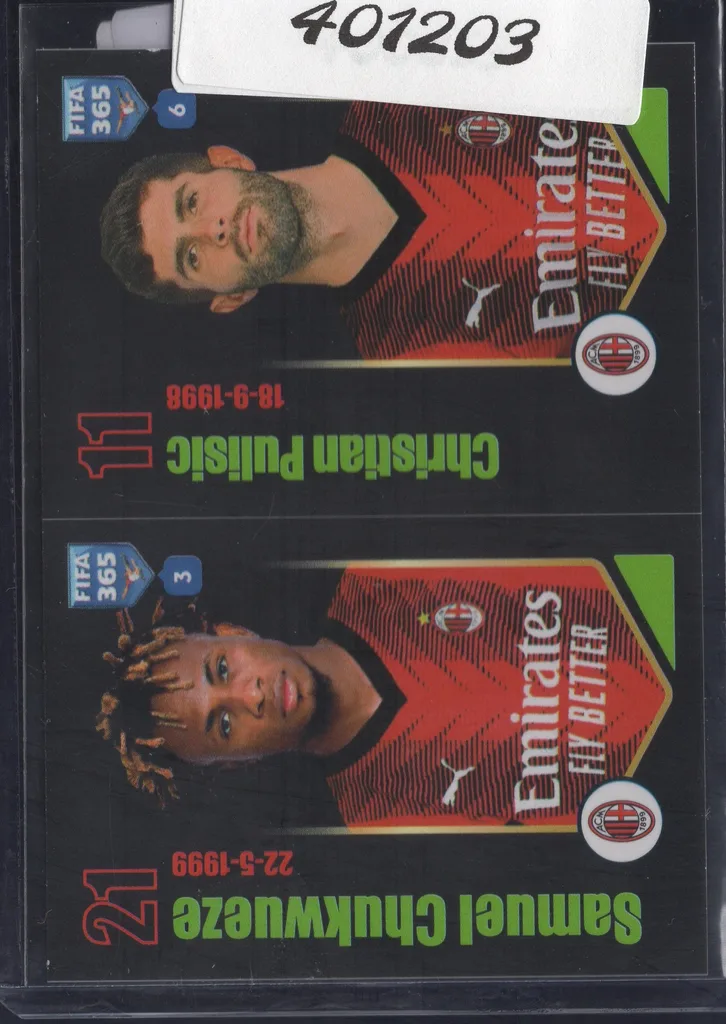 Pulisic/Chukwueze — United States