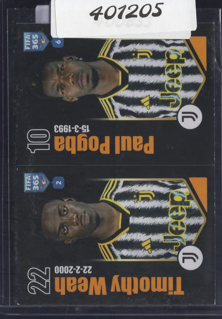 Weah/Progba — United States