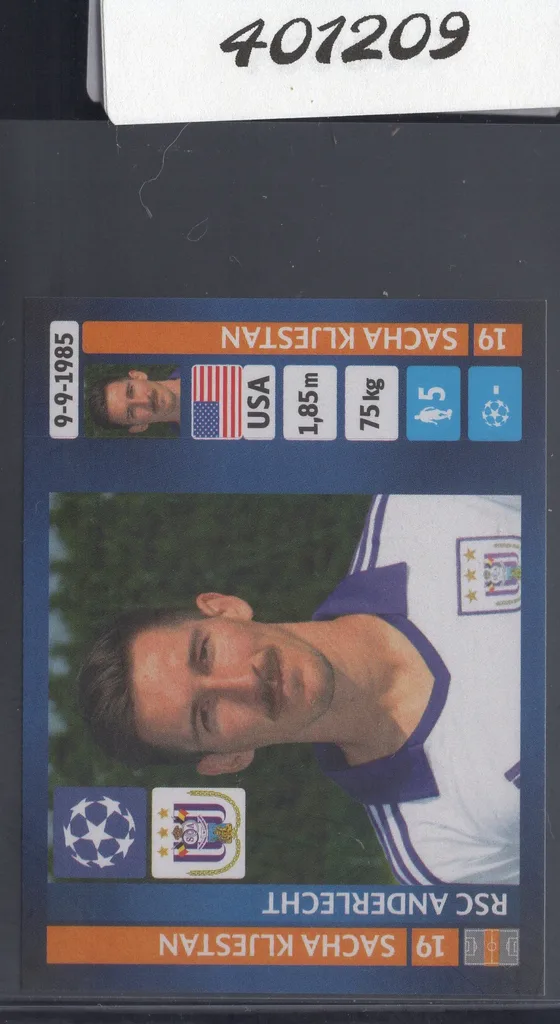 Kljestan — United States