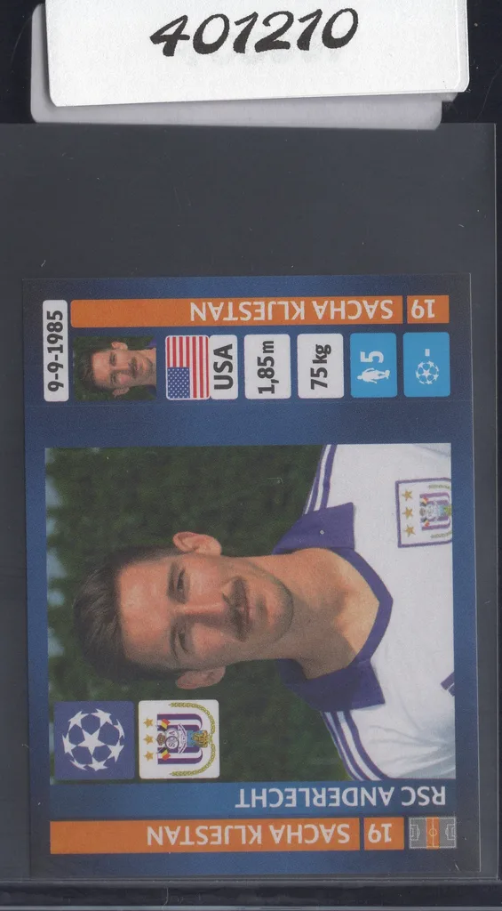 Kljestan — United States