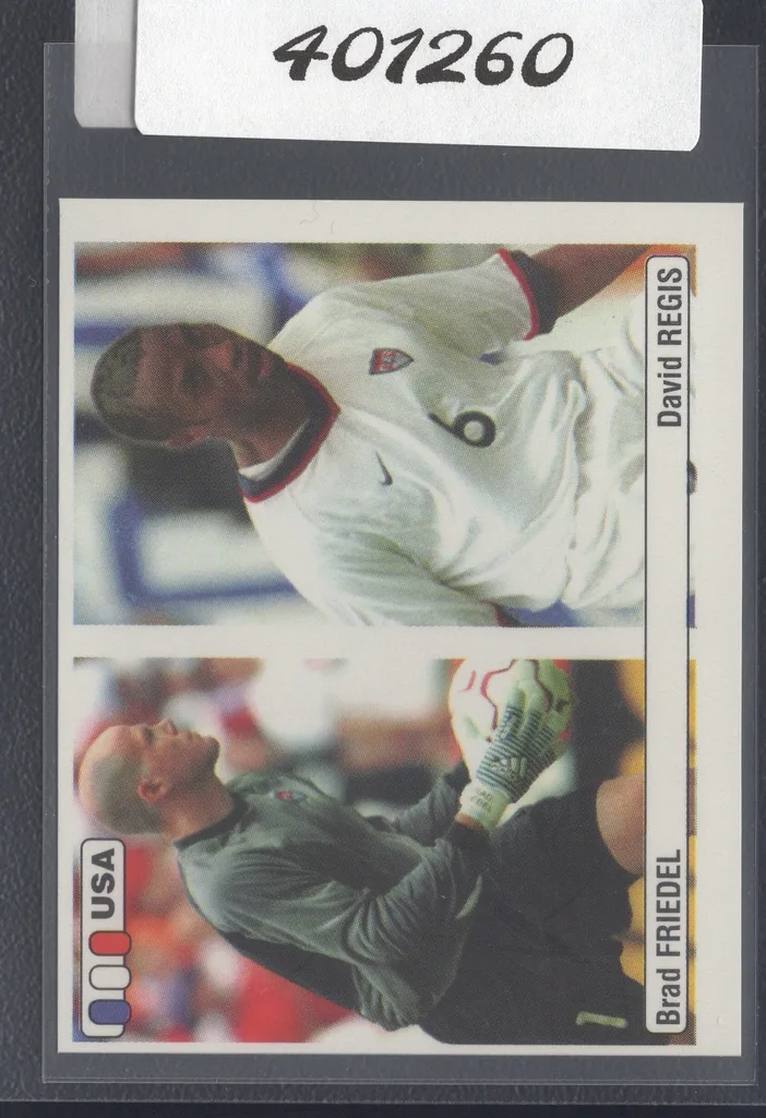 Friedel/Regis — United States