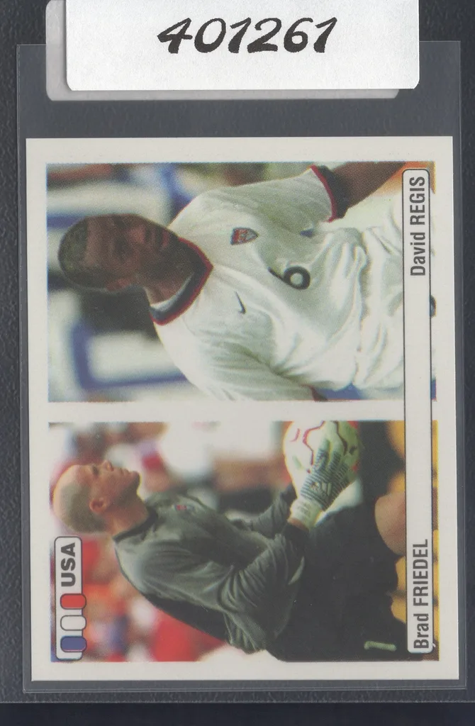 Friedel/Regis — United States