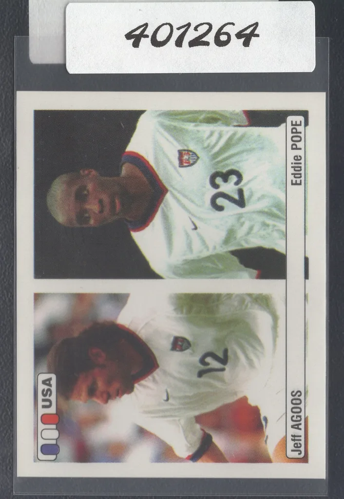 Agoos/Pope — United States