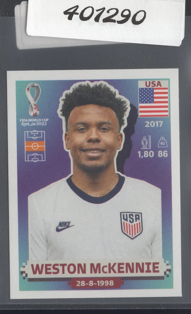 McKennie — United States