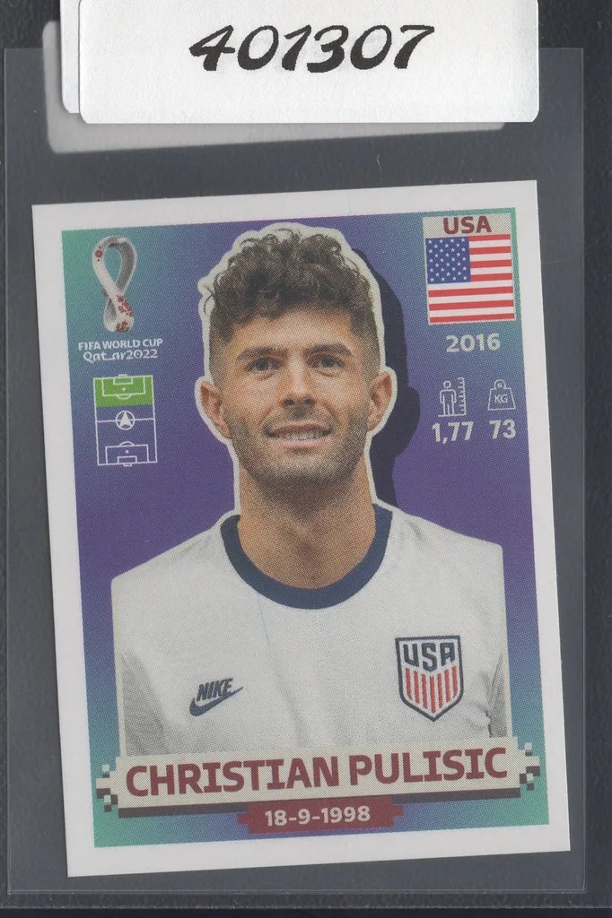 Pulisic — United States