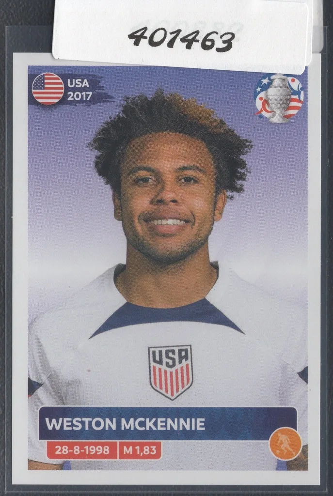 McKennie — United States