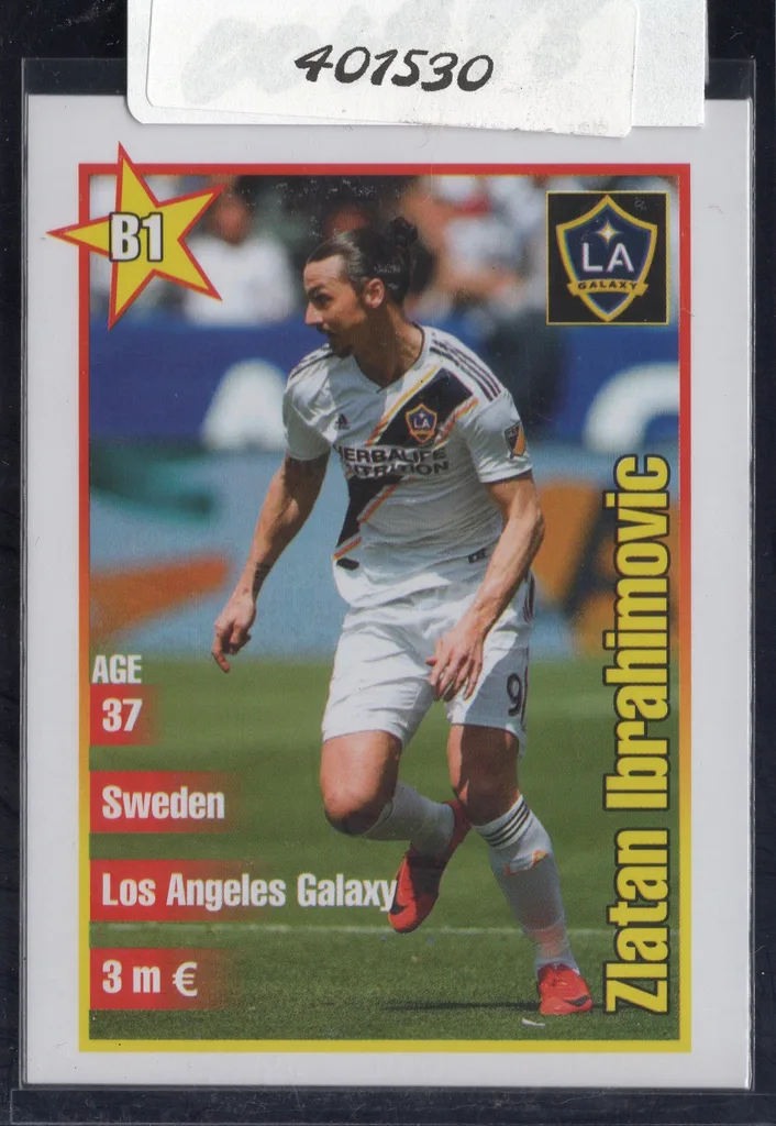 Ibrahimovic — Sweden