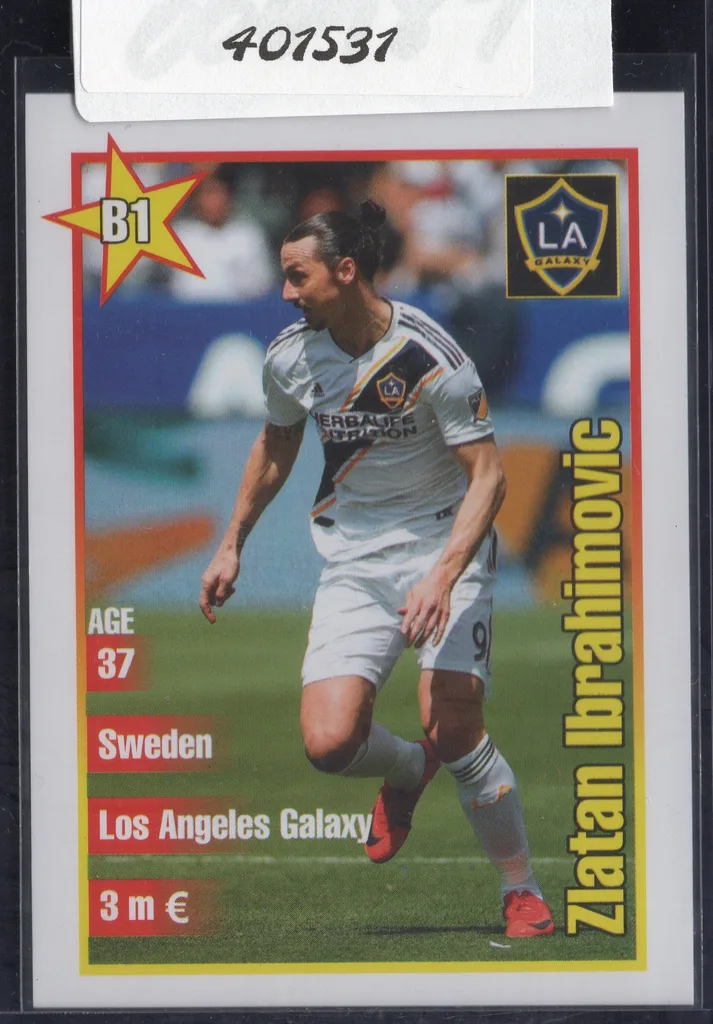 Ibrahimovic — Sweden