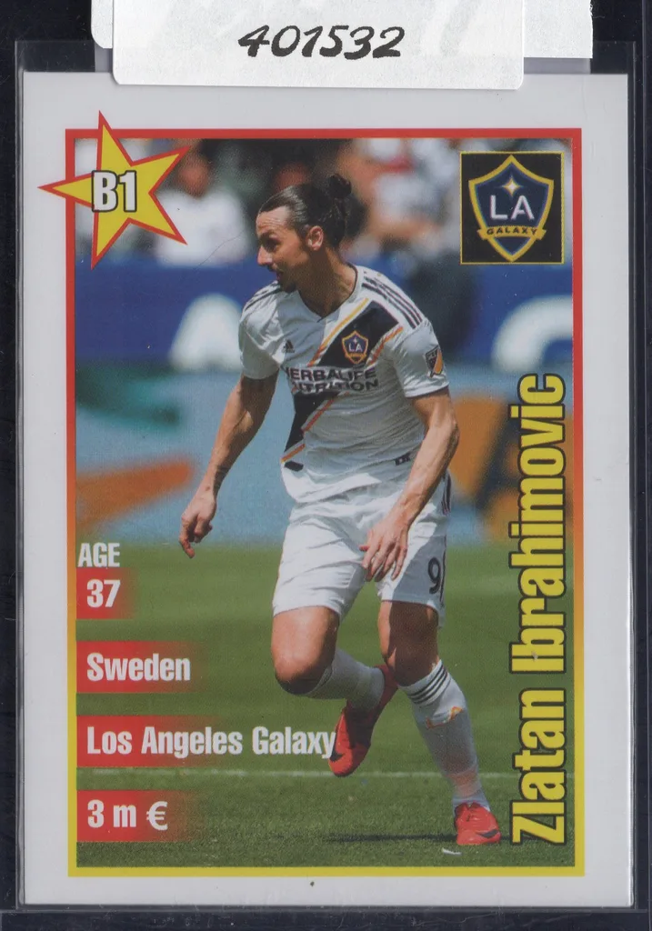 Ibrahimovic — Sweden