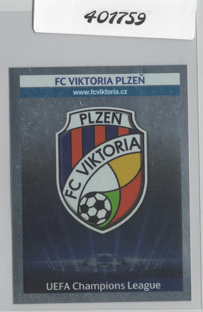 Viktoria Plzen Badge — Czech Republic