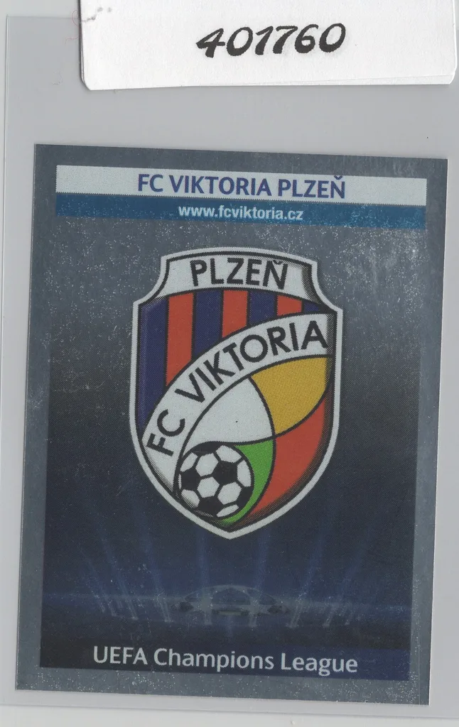 Viktoria Plzen Badge — Czech Republic