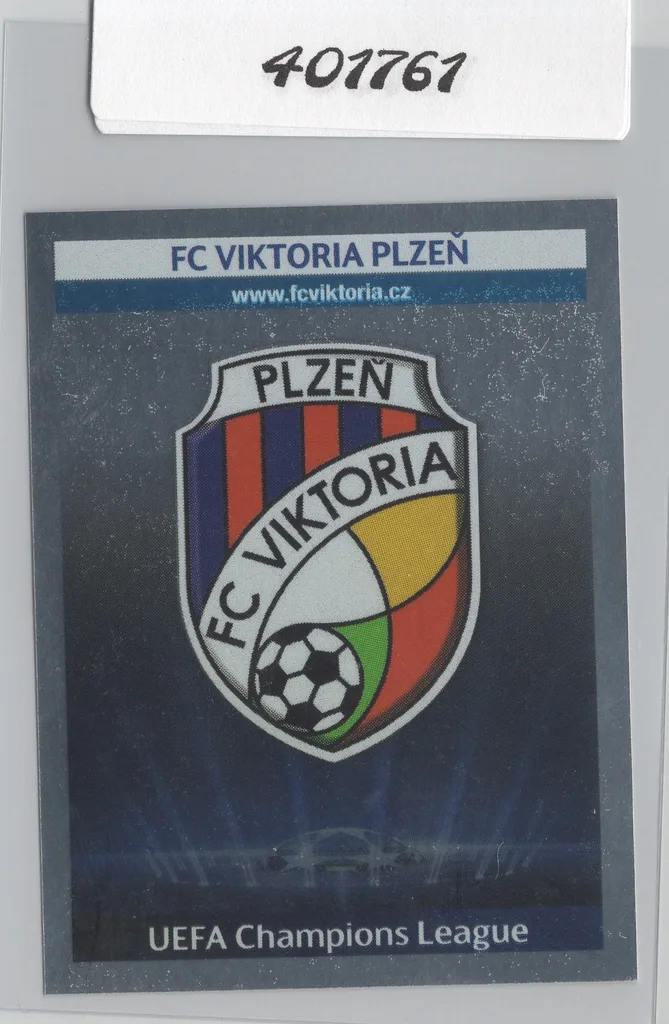 Viktoria Plzen Badge — Czech Republic
