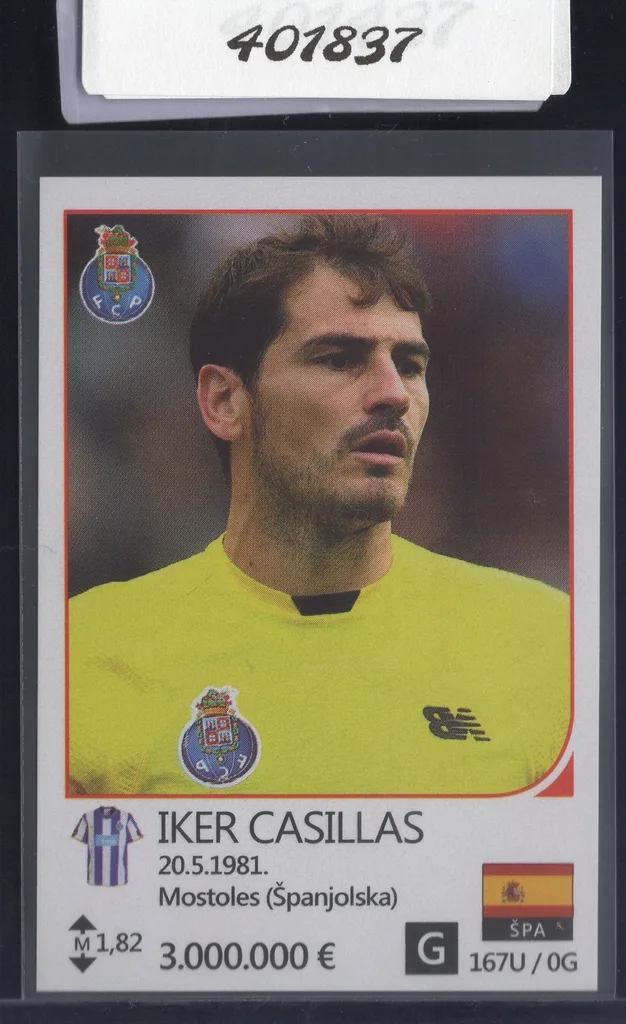 Casillas — Spain
