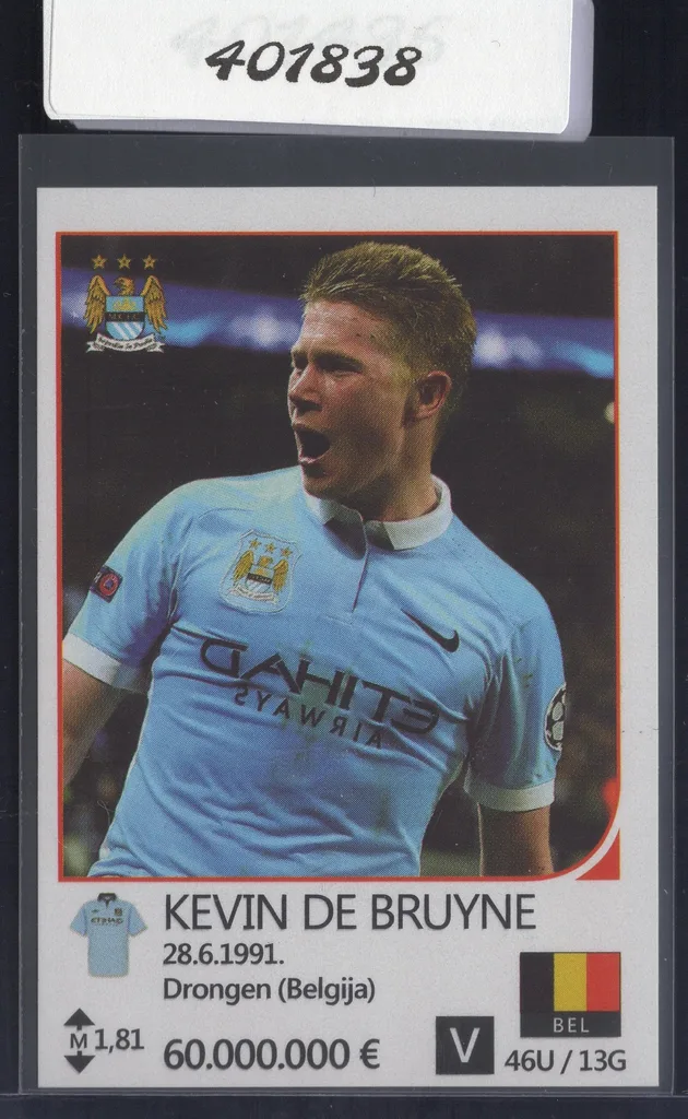 de Bruyne — Belgium