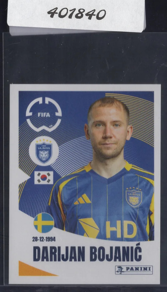 Bojanic — Sweden