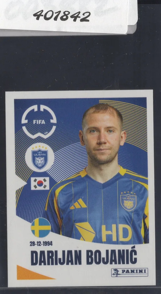 Bojanic — Sweden