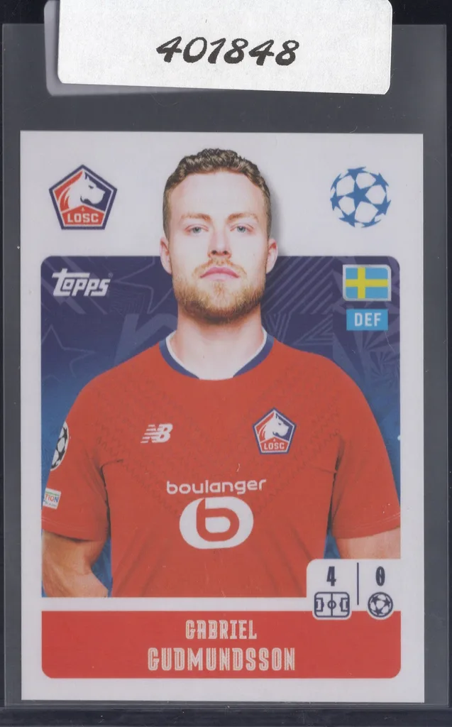 Gudmondsson — Sweden