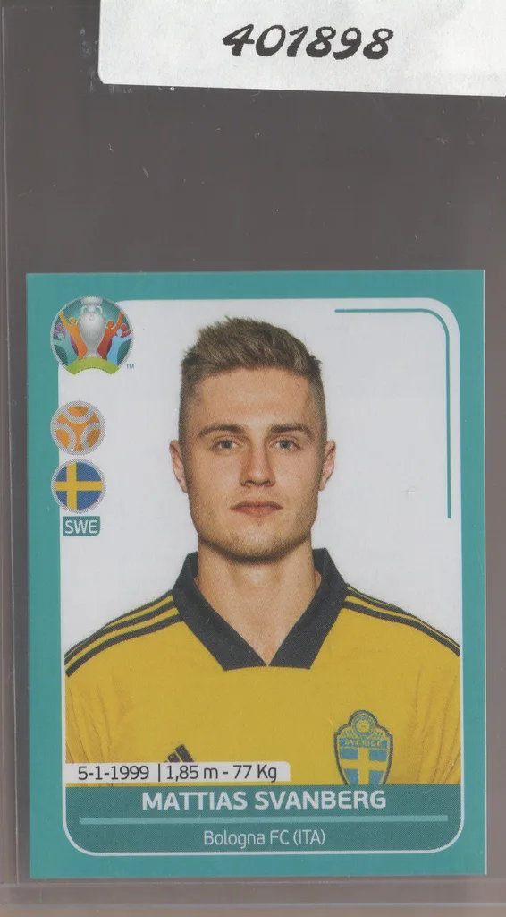 Svanberg — Sweden