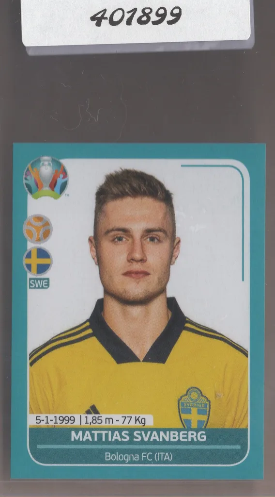 Svanberg — Sweden