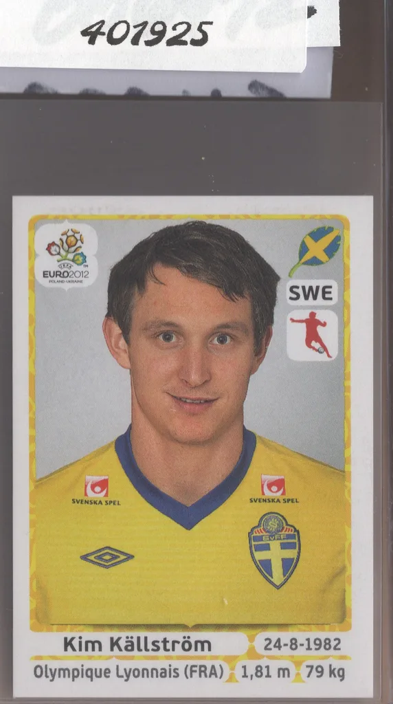 Kallstrom — Sweden