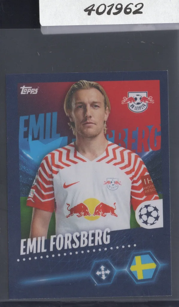 Forsberg — Sweden