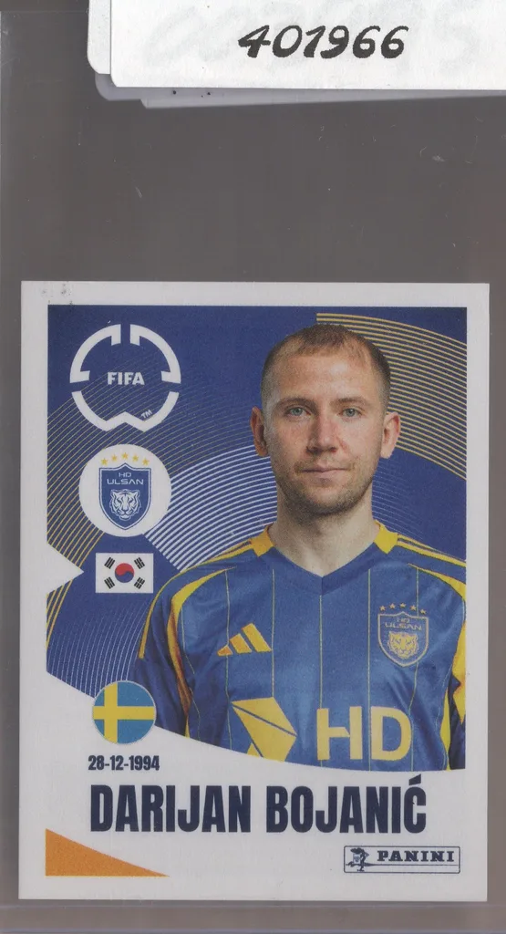 Bojanic — Sweden