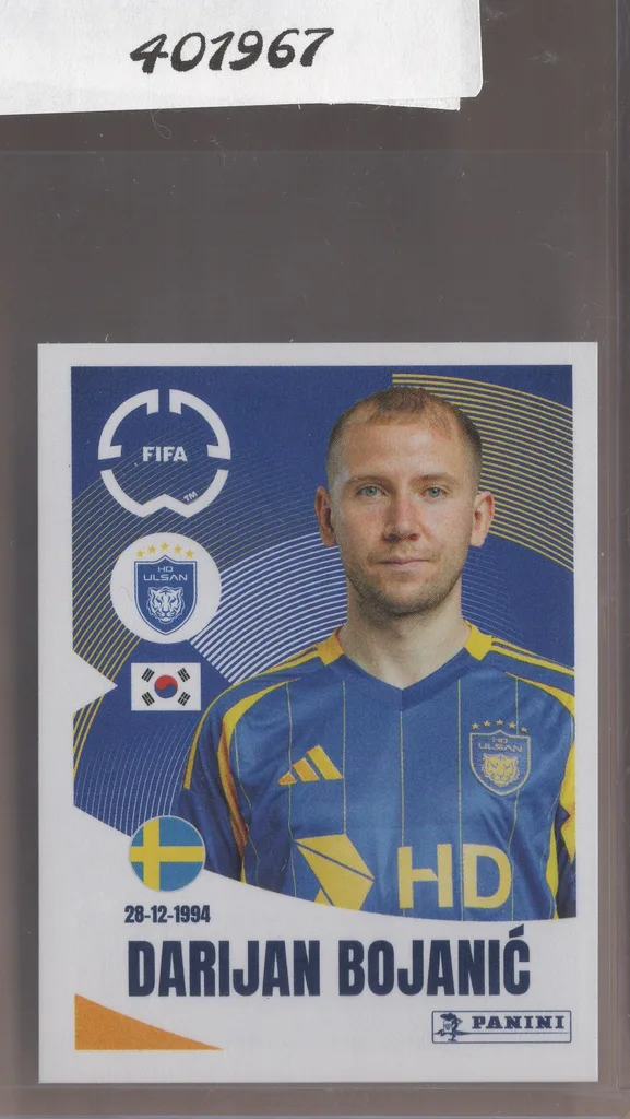 Bojanic — Sweden