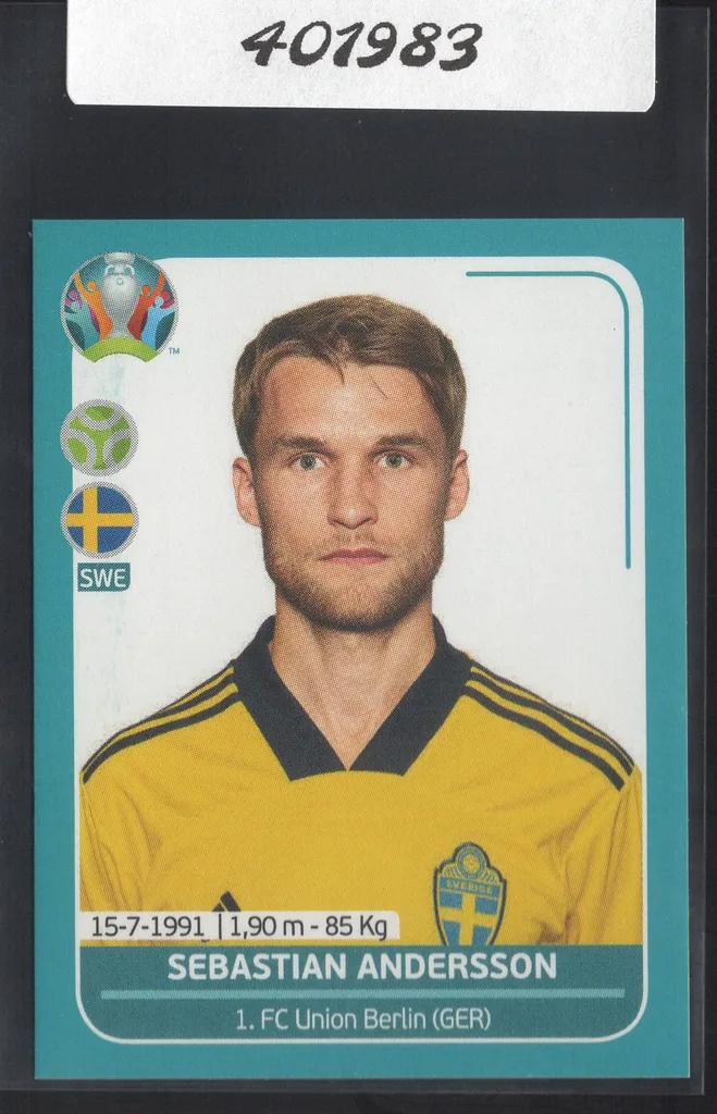 Andersson — Sweden