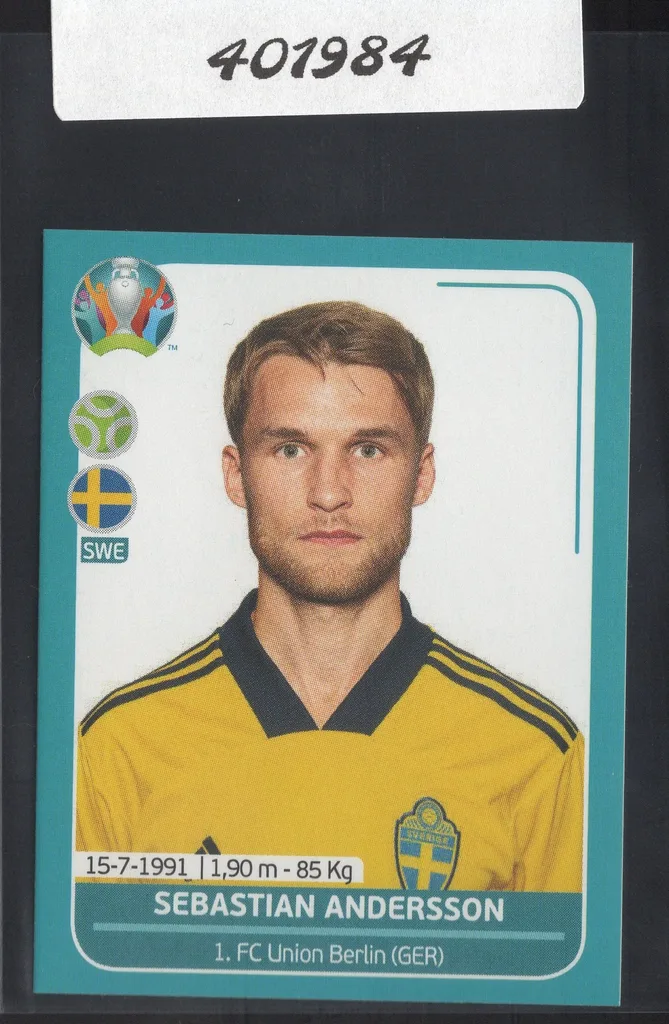 Andersson — Sweden