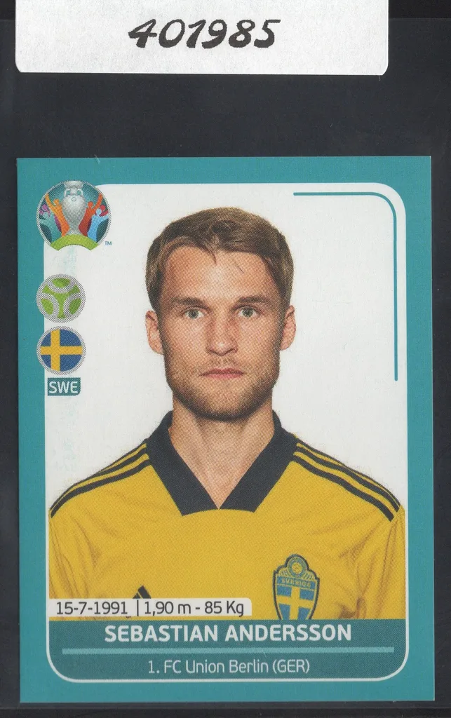 Andersson — Sweden