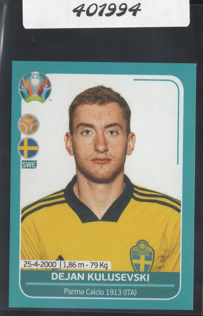 Kulusevski — Sweden
