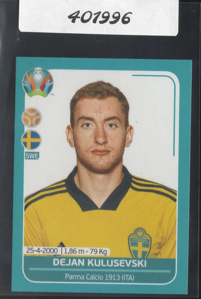 Kulusevski — Sweden