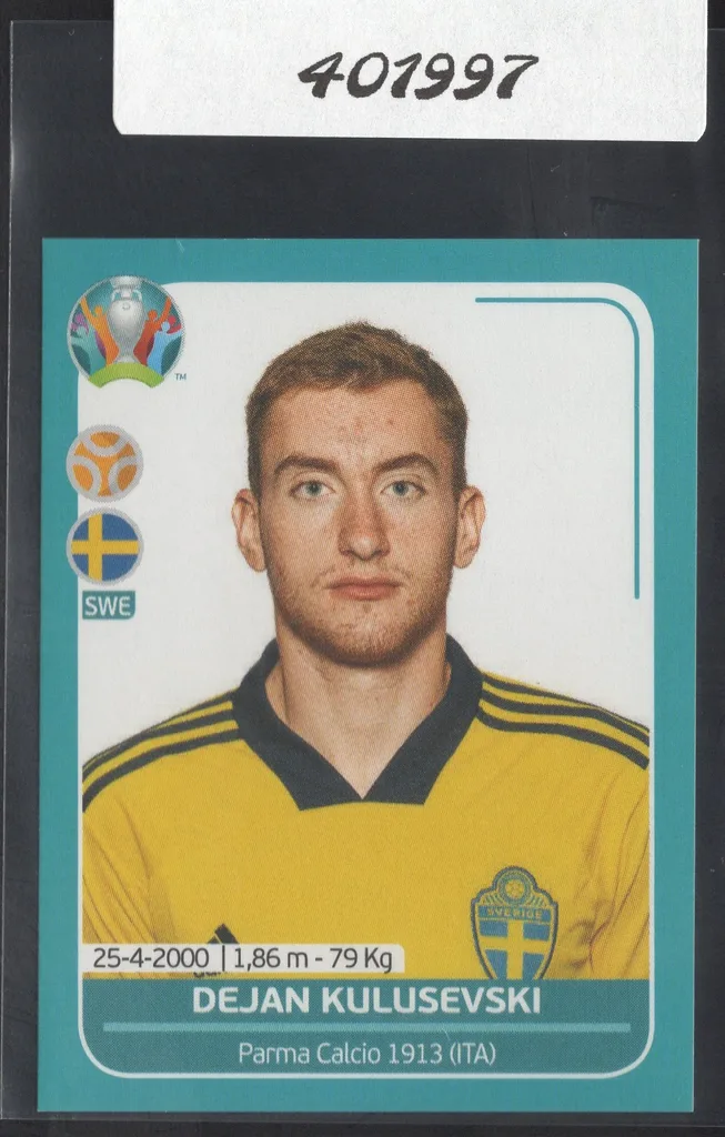 Kulusevski — Sweden