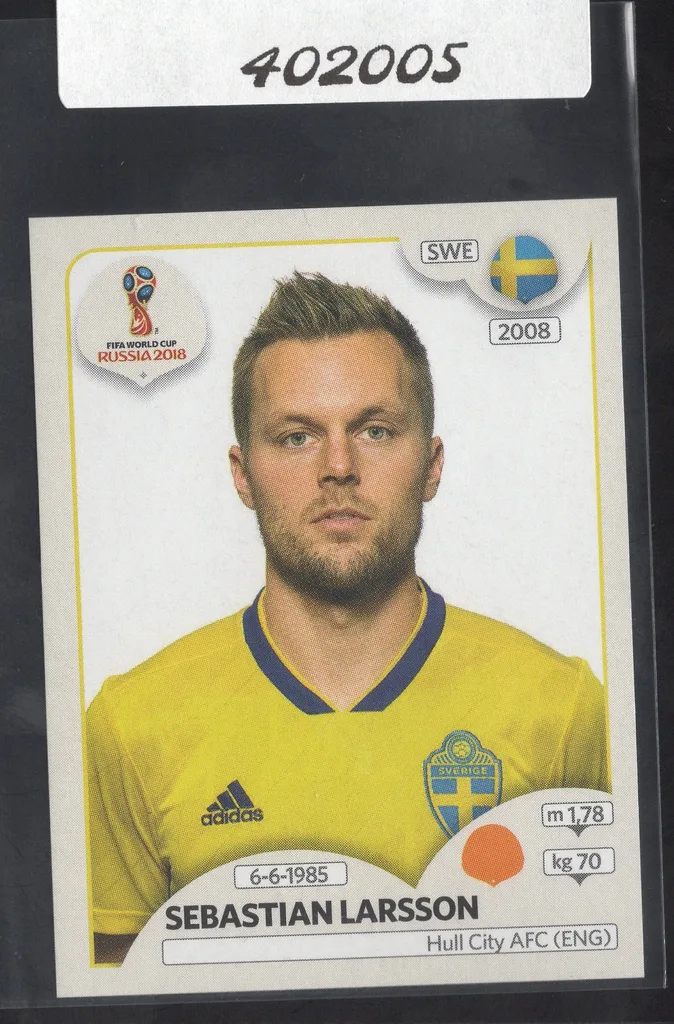 Larsson — Sweden