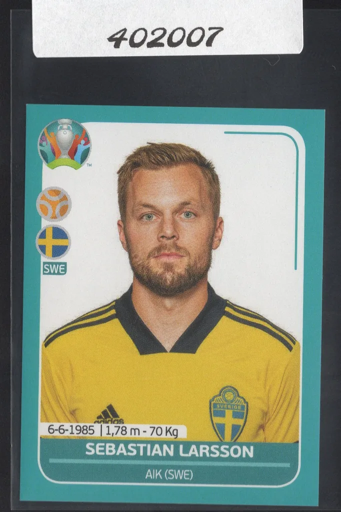 Larsson — Sweden