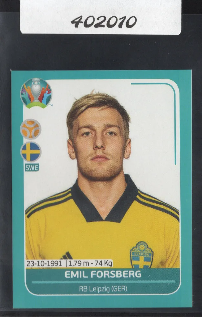 Forsberg — Sweden