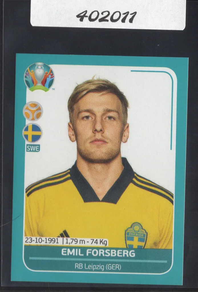 Forsberg — Sweden