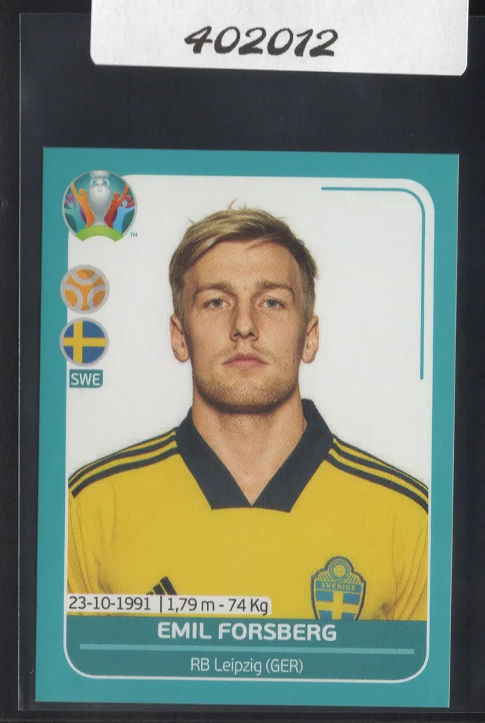 Forsberg — Sweden