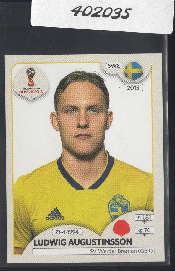 Augustinsson — Sweden