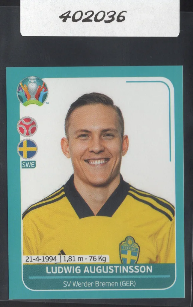 Augustinsson — Sweden
