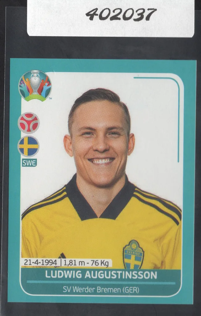 Augustinsson — Sweden