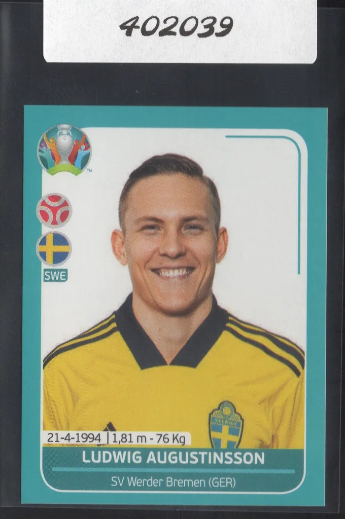 Augustinsson — Sweden