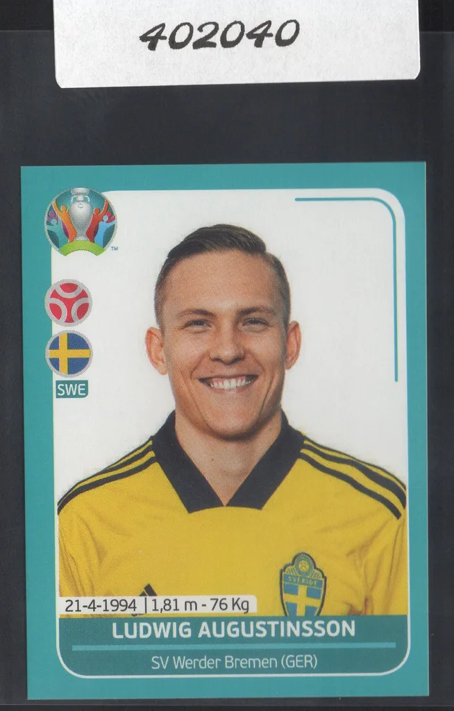 Augustinsson — Sweden