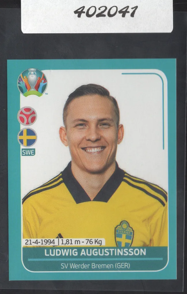 Augustinsson — Sweden
