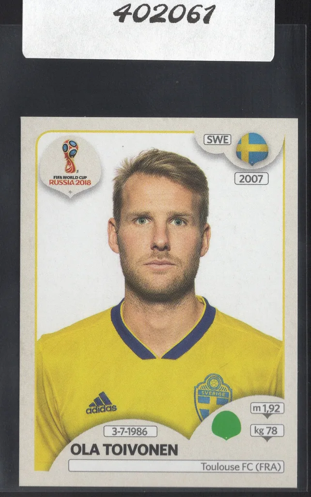 Toivonen — Sweden
