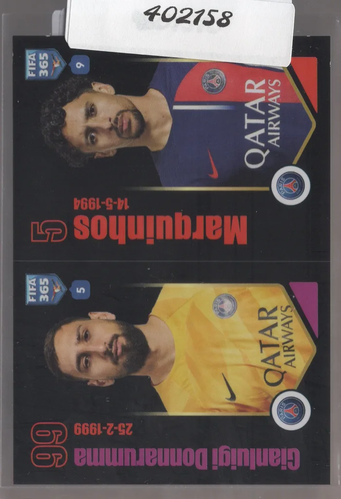 Donnarumma/Marquinhos — Italy