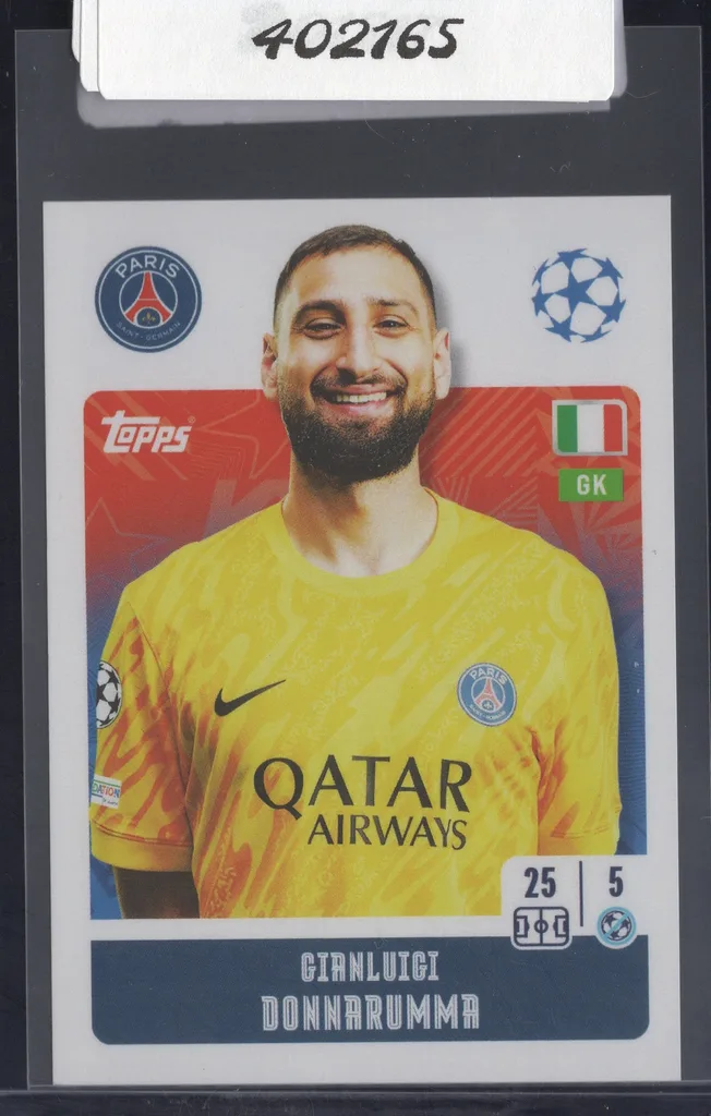 Donnarumma — Italy