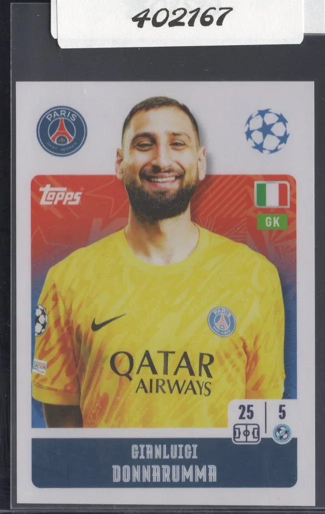 Donnarumma — Italy