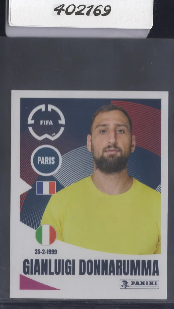 Donnarumma — Italy